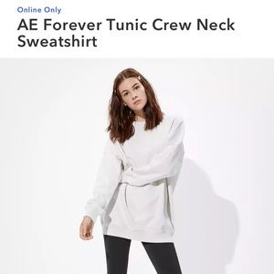 Over sized sweatshirt